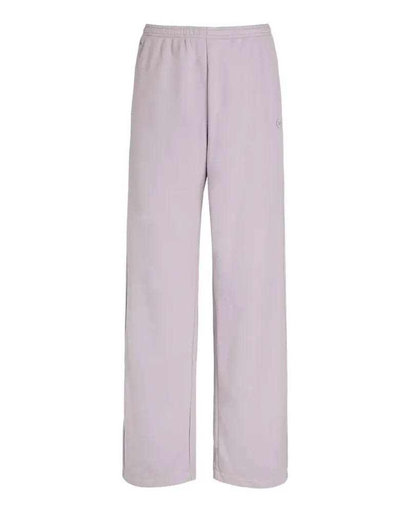 vuori logo-embroidered track pants - Violett Violett