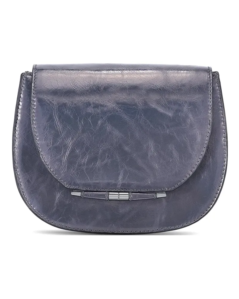 Tyler Ellis small Jane Saddle crossbody bag - Grau Grau