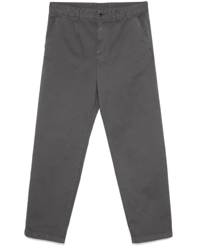 Dolce & Gabbana Hose mit geradem Bein - Grau Grau