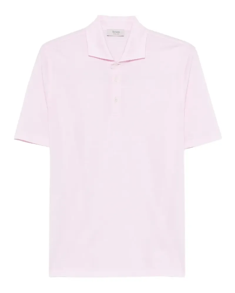 Ferrante short-sleeve polo shirt - Rosa Rosa