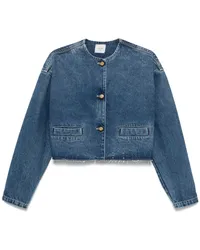 ALYSI Klassische Jeansjacke Blau