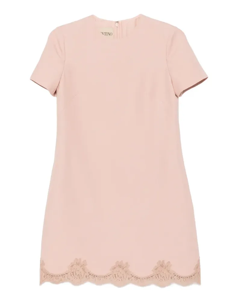 Valentino Garavani Kleid mit Spitze - Rosa Rosa
