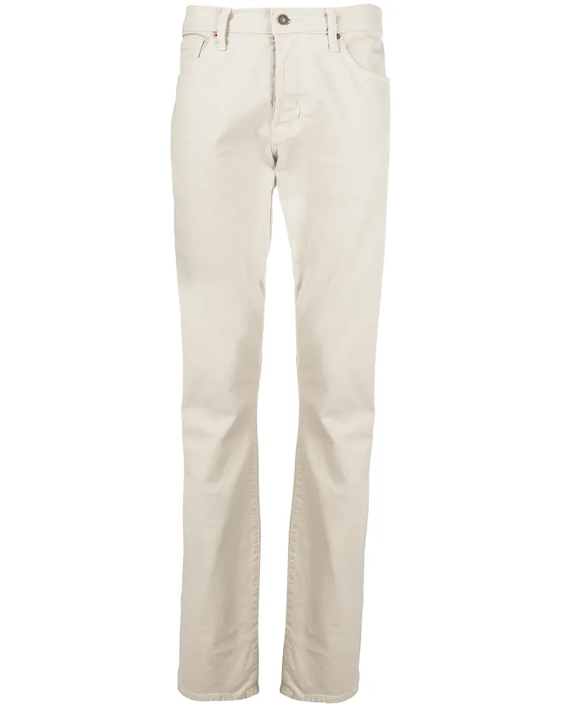 Tom Ford Hose mit geradem Bein - Nude Nude