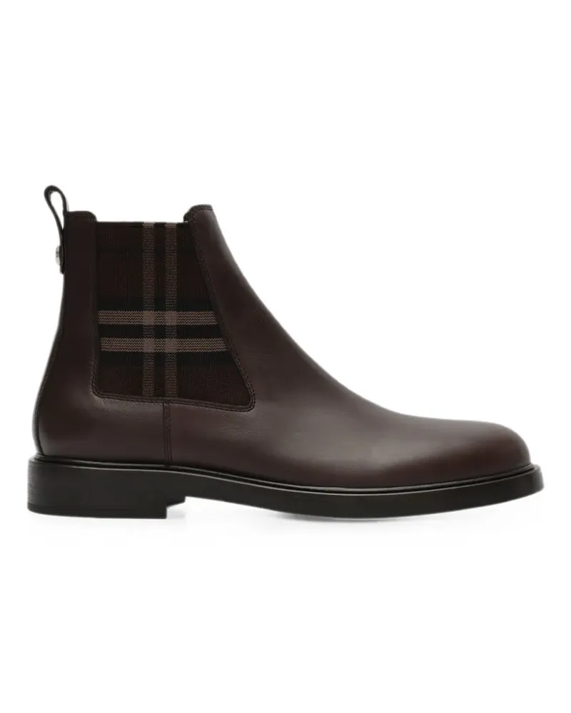 Burberry Pembroke Stiefel - Braun Braun