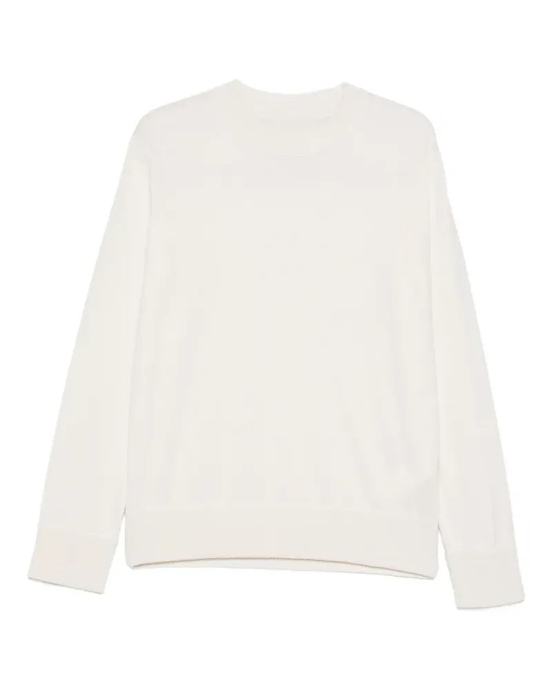 Sacai Langärmeliger Pullover - Nude Nude