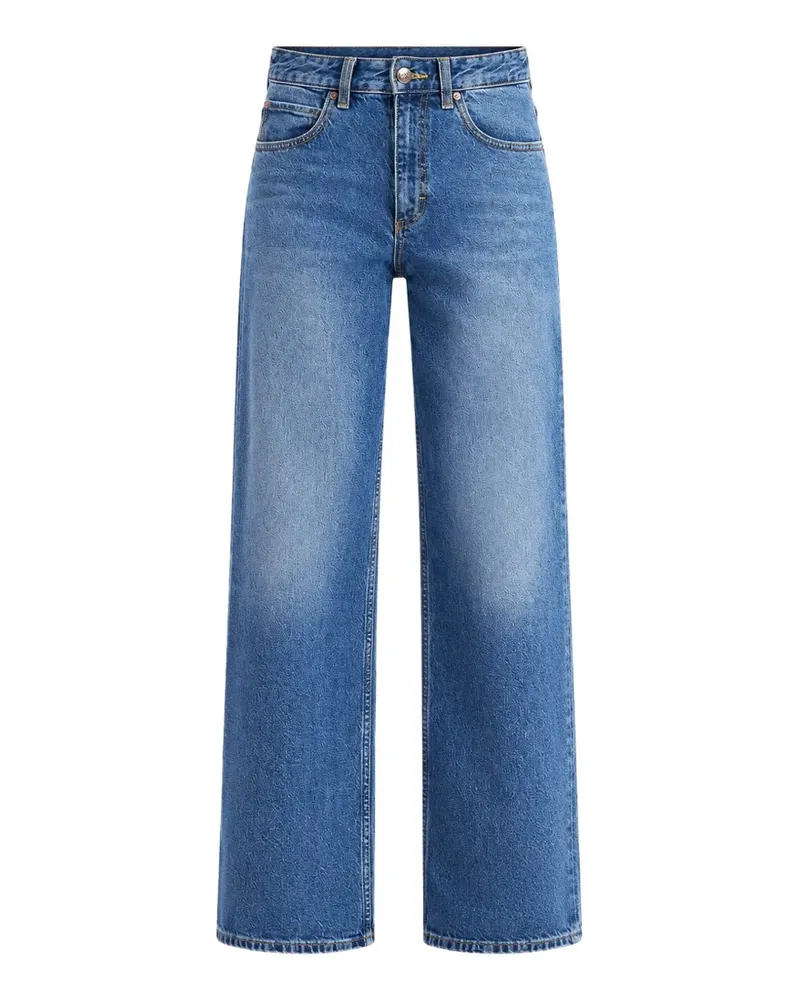 Lee Rider loose-fit jeans - Blau Blau