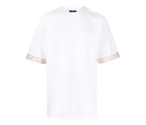 T-Shirt mit La Greca-Muster
