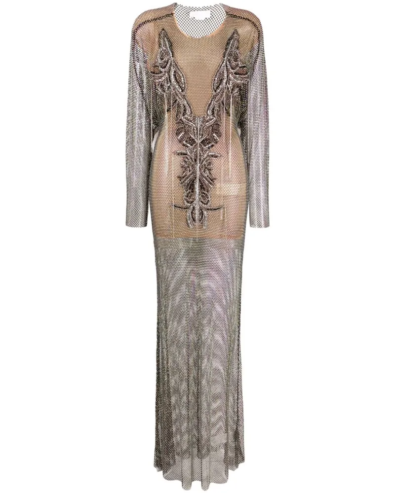 Genny Kleid mit Strass - Schwarz Schwarz