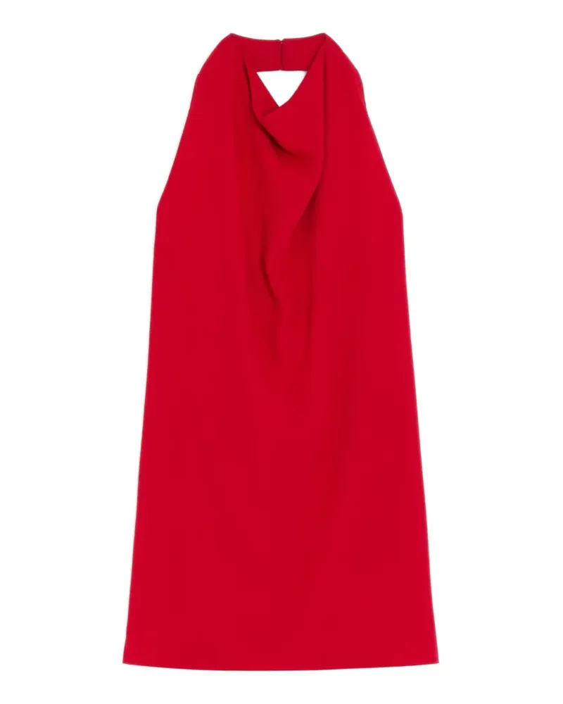 Valentino Garavani Cady couture dress - Rot Rot