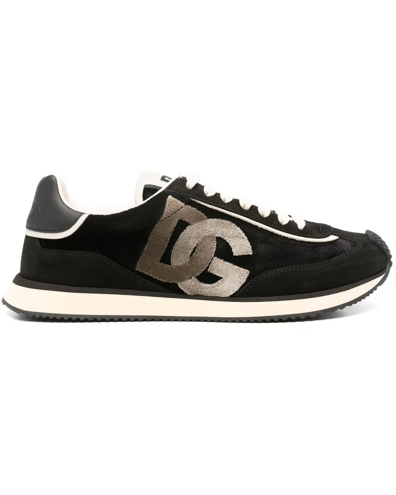 Dolce & Gabbana DG Cushion Sneakers - Schwarz Schwarz
