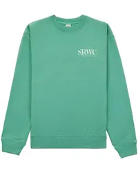 SPORTY & RICH Upper East Side Sweatshirt Grün