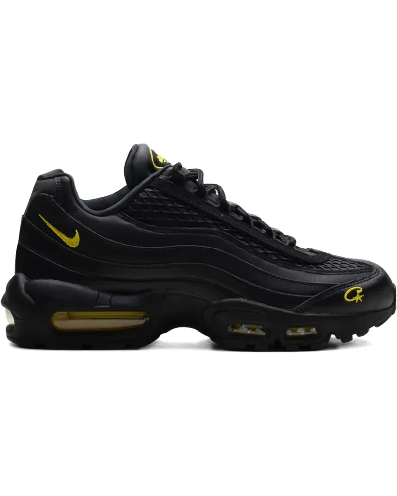 Nike x Corteiz Air Max 95 "Honey/Black" Sneakers - Schwarz Schwarz