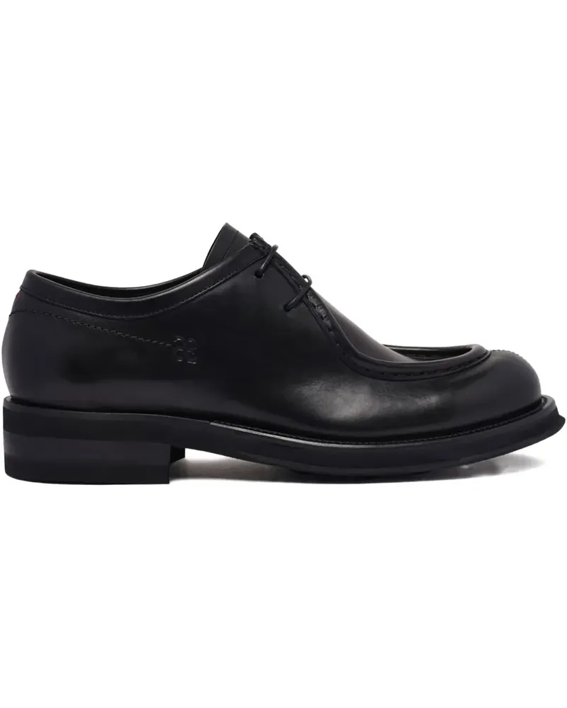 Fabi lace-up derby shoes - Schwarz Schwarz