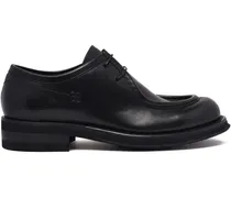 Klassische Derby-Schuhe - Schwarz