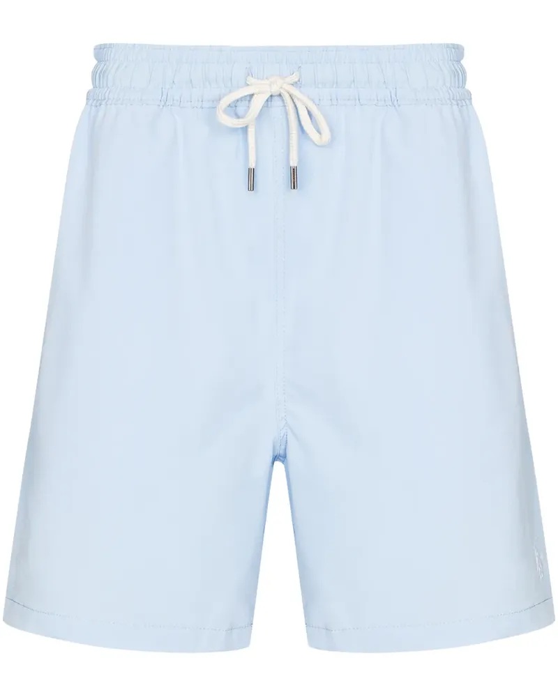 Ralph Lauren Traveller Badeshorts - Blau Blau