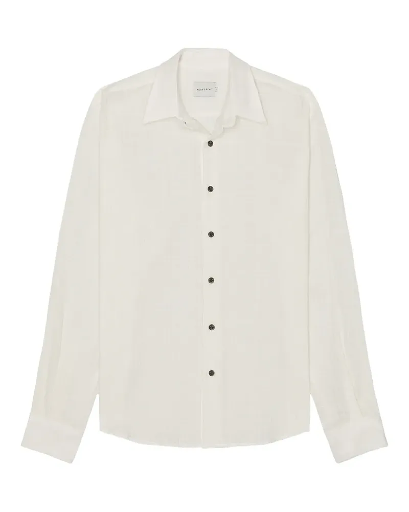Peregrine Resort long-sleeve shirt - White White