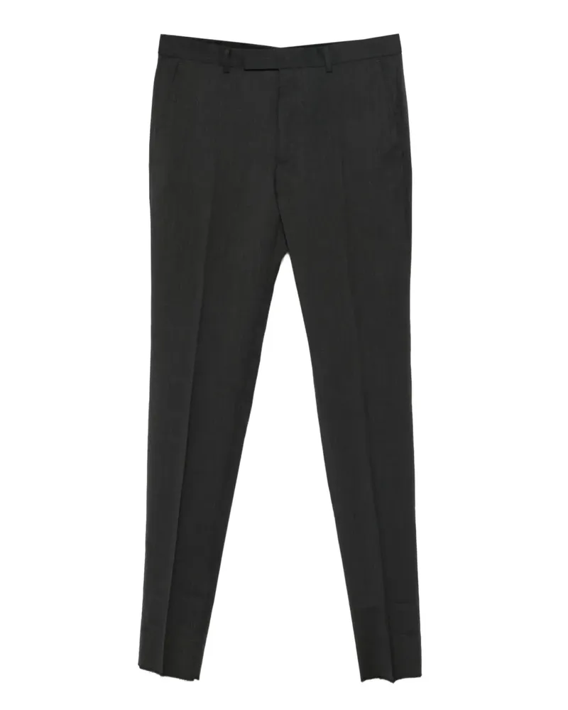 Ermenegildo Zegna pressed-crease trousers - Grau Grau