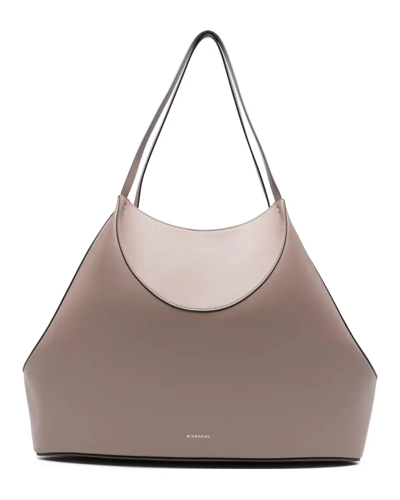 Givenchy Facet Tote Bag mit U-Form - Braun Braun