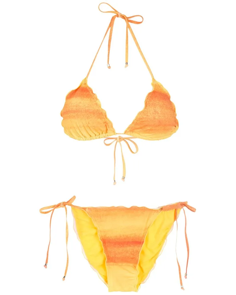Amir Slama Biquini Bikini - Gelb Gelb