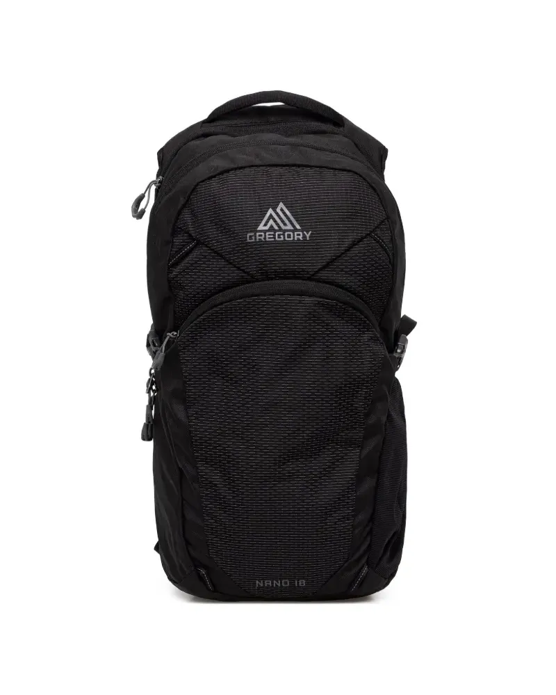 Gregory 18L Nano backpack - Schwarz Schwarz