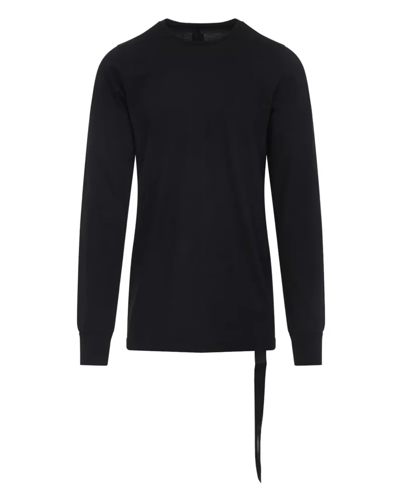 DRKSHDW by Rick Owens Sweatshirt mit drapiertem Detail - Schwarz Schwarz