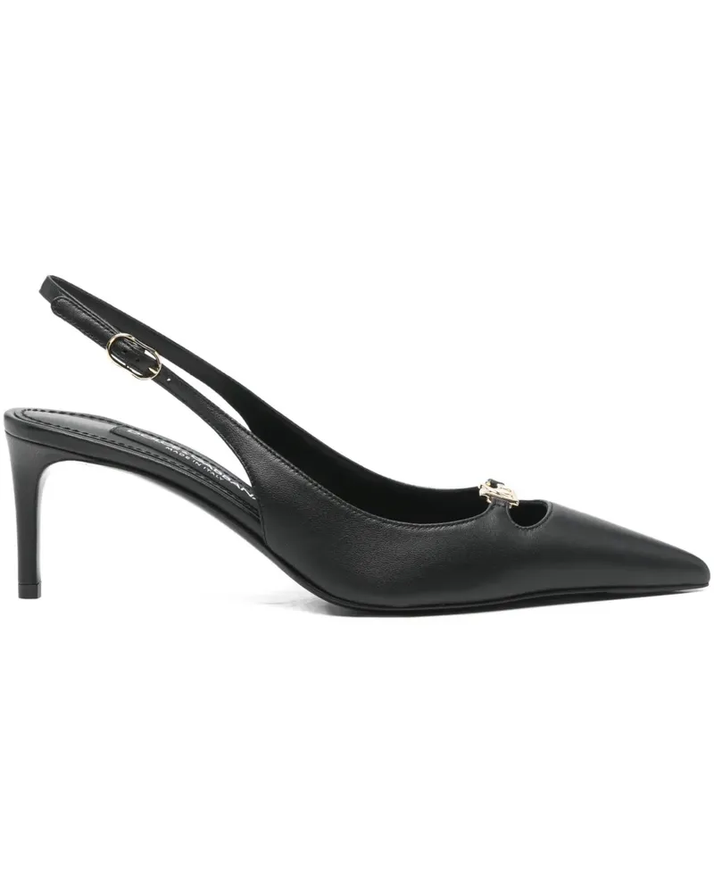 Dolce & Gabbana Pumps mit Schnalle - Schwarz Schwarz