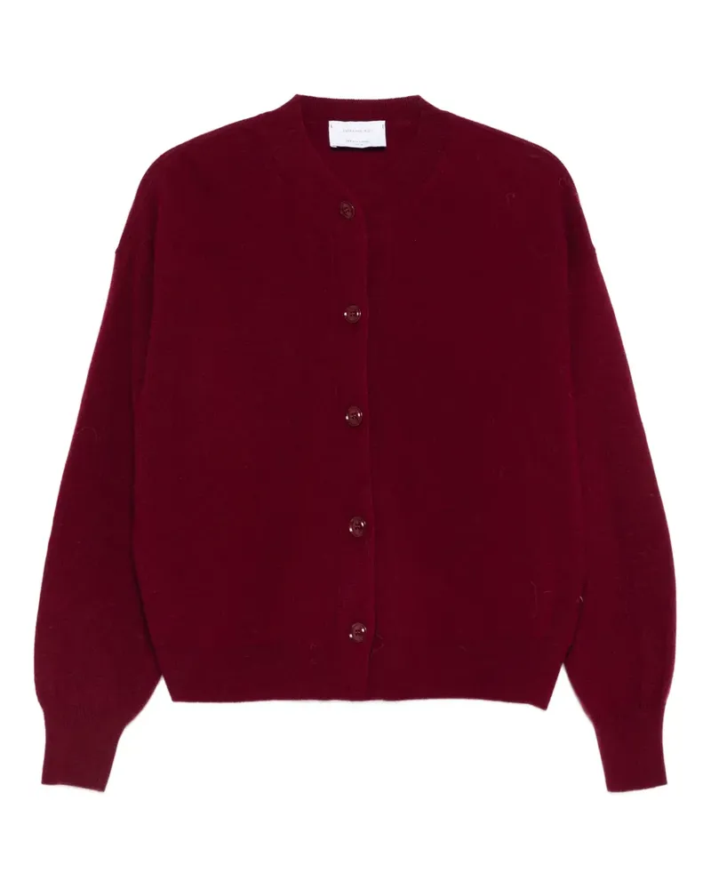 Daniele Fiesoli Cardigan mit langen Ärmeln - Rot Rot