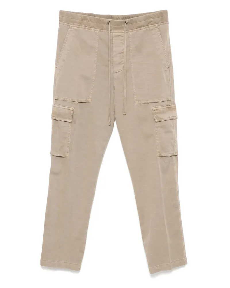 James Perse Army Cargohose aus Slub-Baumwolle - Braun Braun