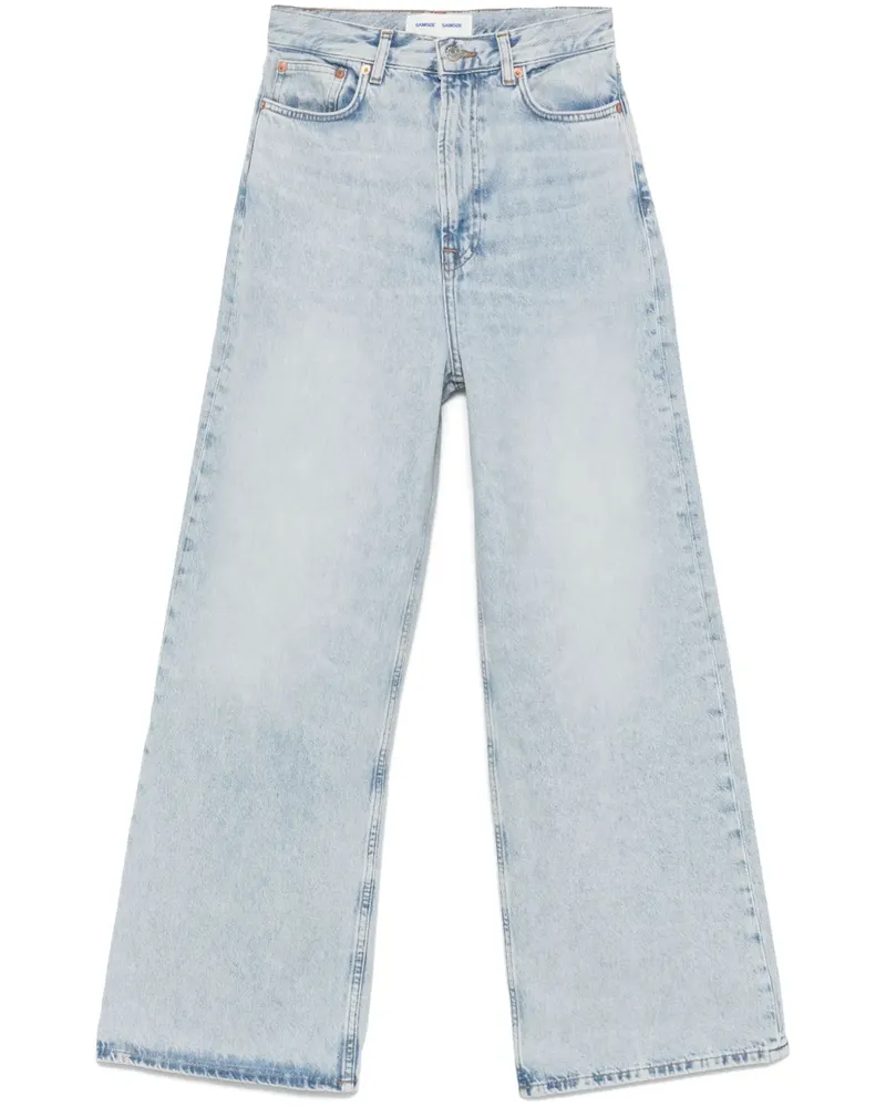 Samsøe & Samsøe Rebecca Jeans - Blau Blau