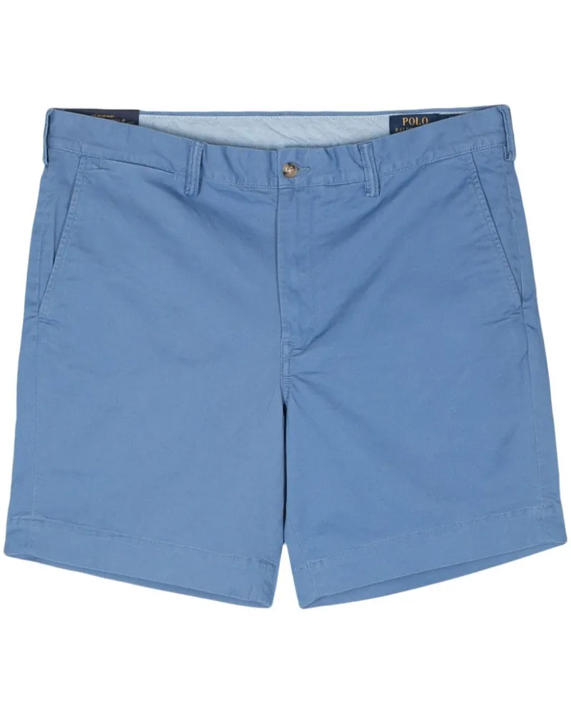Ralph Lauren Chino-Shorts mit Logo-Stickerei - Blau Blau