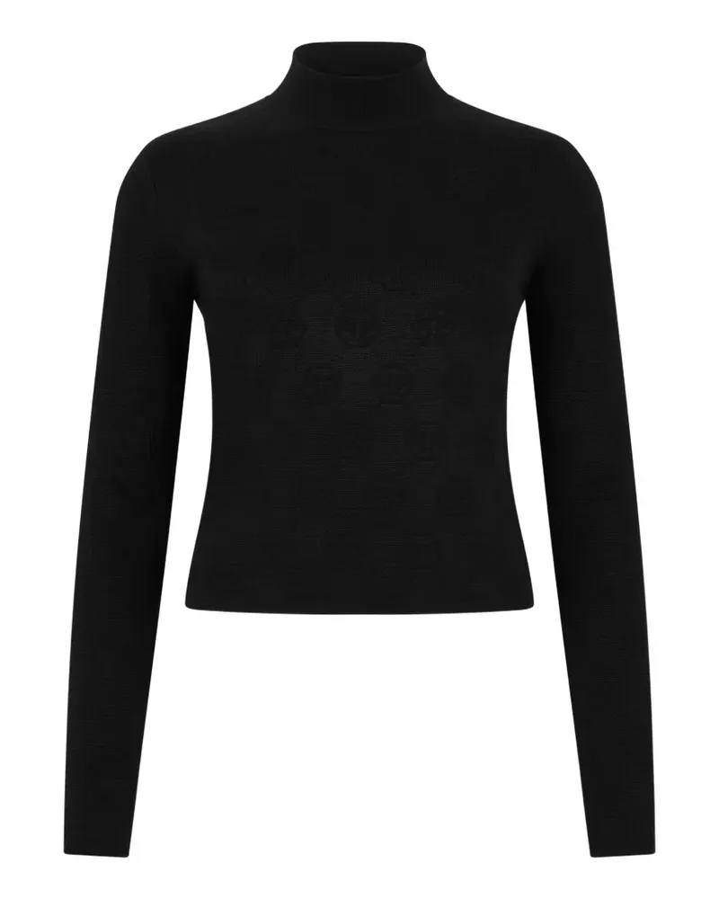Philipp Plein Langärmeliger Pullover - Schwarz Schwarz