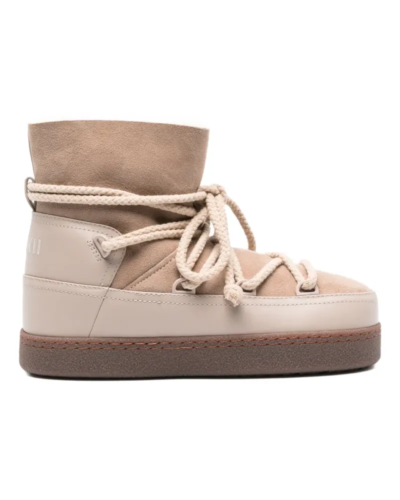 INUIKII Classic boots - Nude Nude