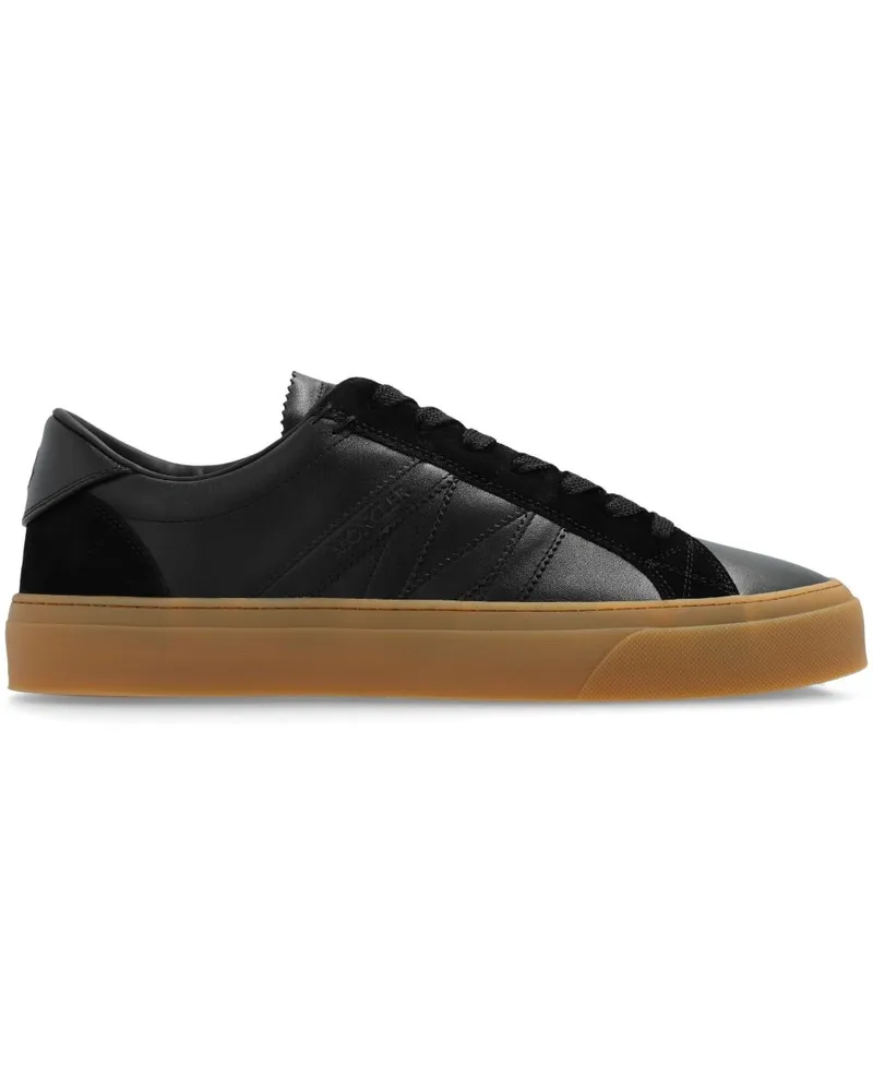 Moncler Monaco M Sneakers - Schwarz Schwarz