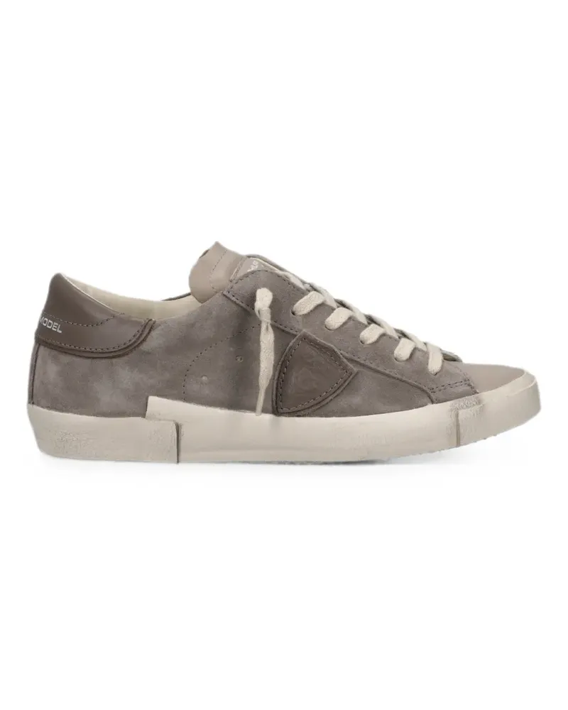 Philippe Model PRSX Sneakers - Grau Grau