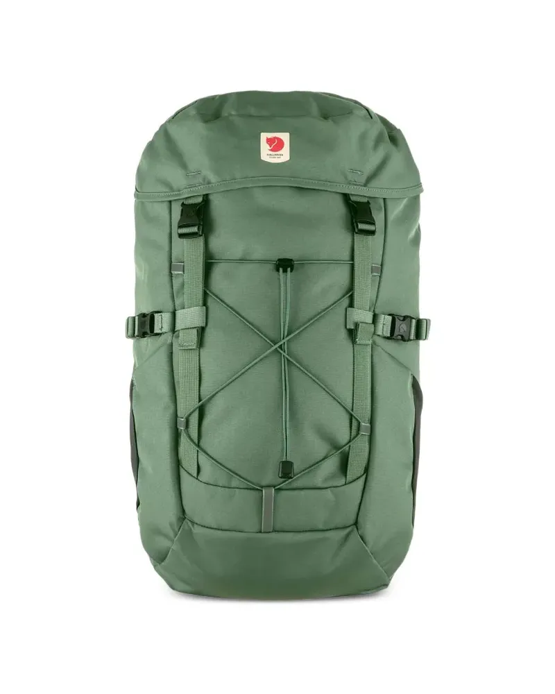 Fjäll Räven Skule Top Rucksack mit Kordelzug 26cm - Grün Grün