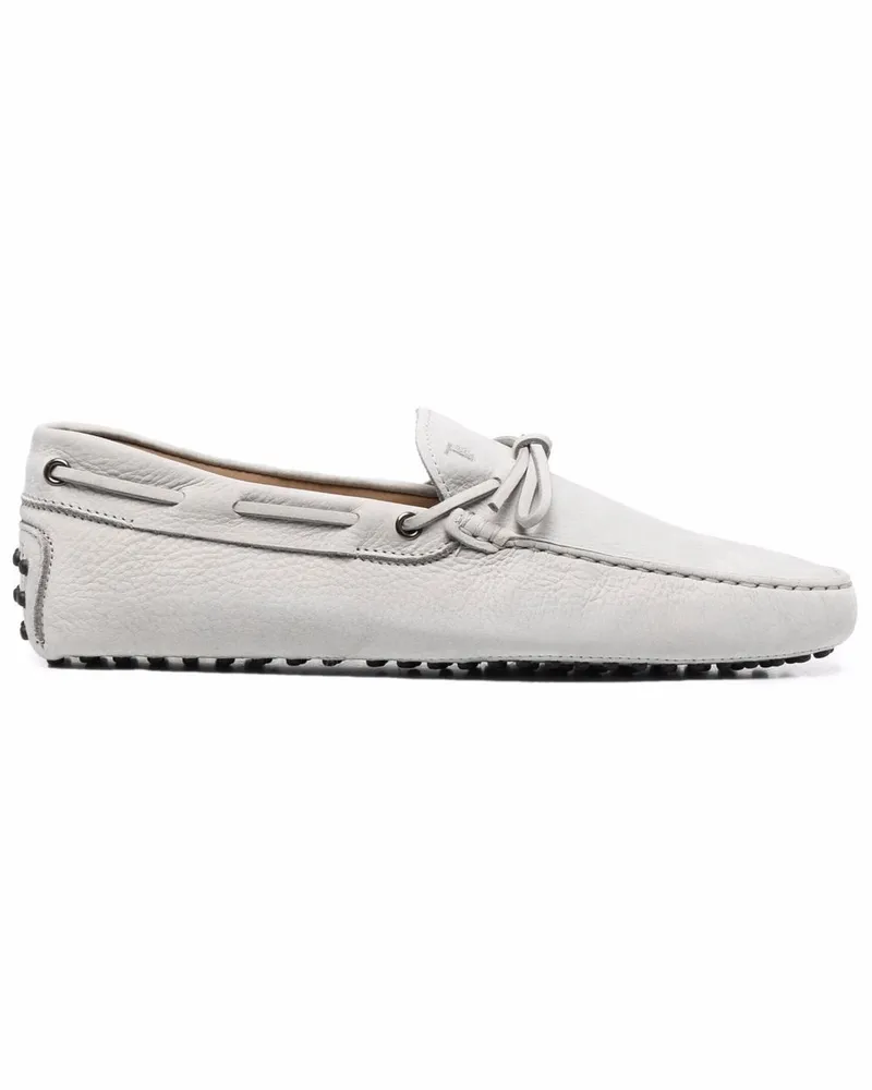 TOD'S City Gommino Loafer - Grau Grau