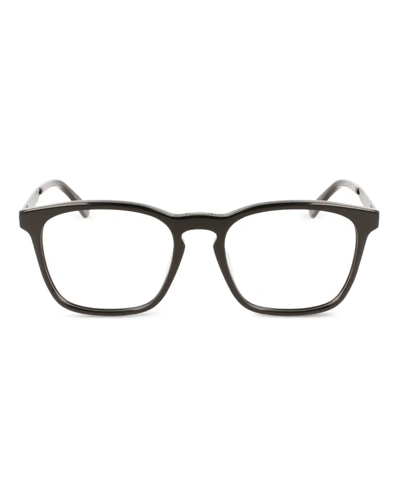 Calvin Klein Brille mit eckigem Gestell - Schwarz Schwarz