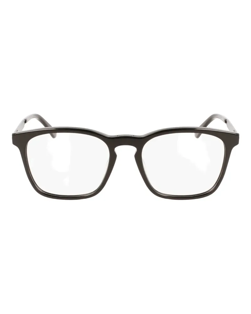 Calvin Klein square-frame glasses - Schwarz Schwarz