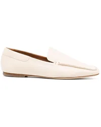 STAUD Becks Loafer Nude