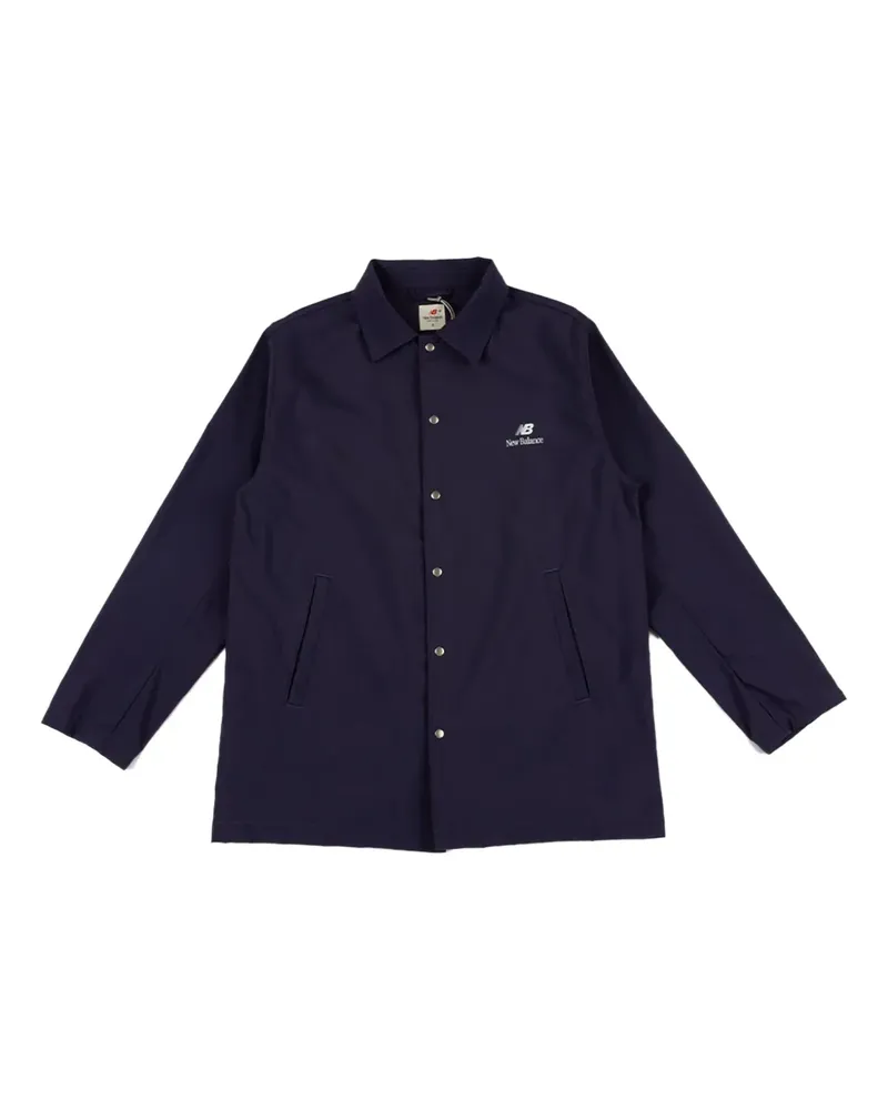 New Balance Work Jacke - Blau Blau