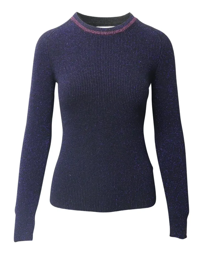 ba&sh Sparkling jumper - Blau Blau