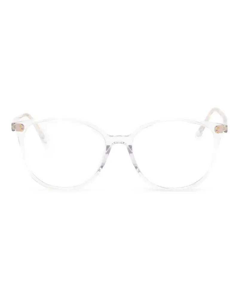 Zadig & Voltaire embellished round-frame glasses - Weiß Weiß