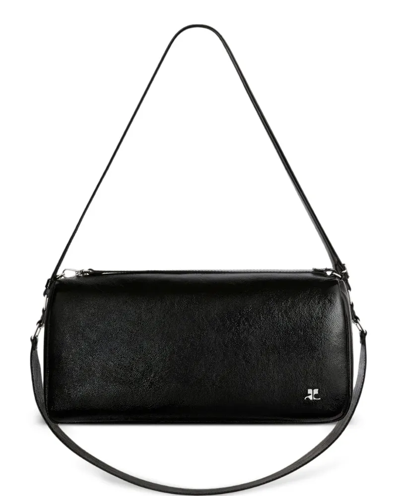 Courrèges medium Three Sixty shoulder bag - Schwarz Schwarz