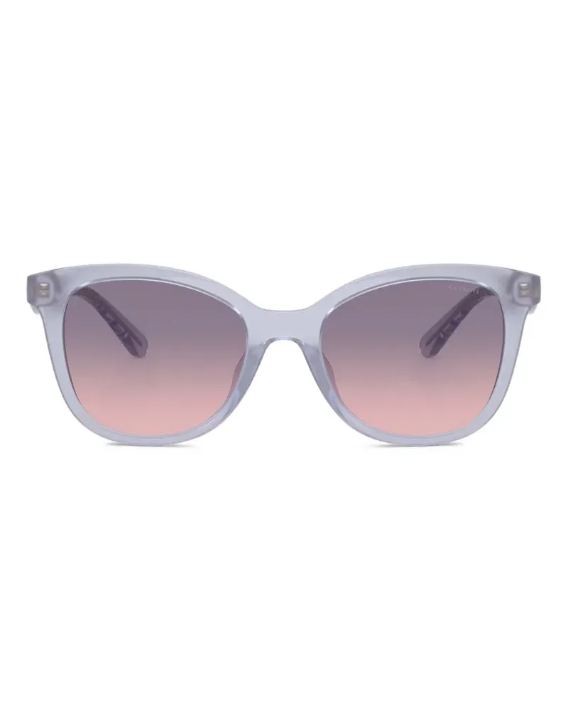 Coach Cat-Eye-Sonnenbrille mit Farbverlauf - Violett Violett