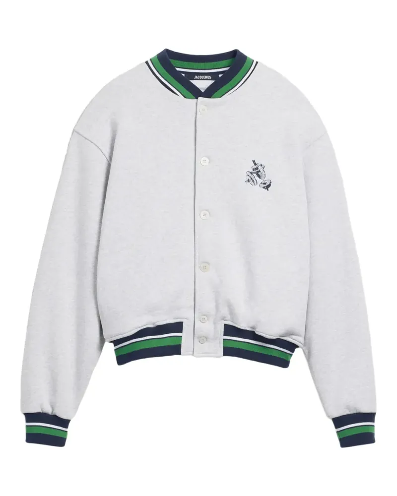 Jacquemus Torneo Jacke - Grau Grau