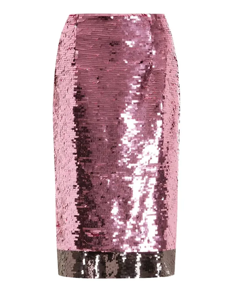 16ARLINGTON Nyla Rock mit Pailletten - Rosa Rosa