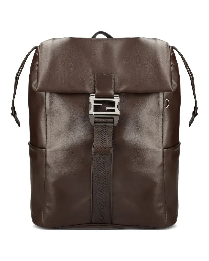 Fendi Flux backpack - Braun Braun