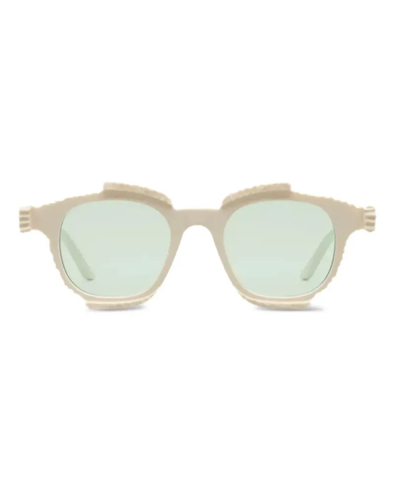 KUBORAUM T71 Sonnenbrille - Nude Nude