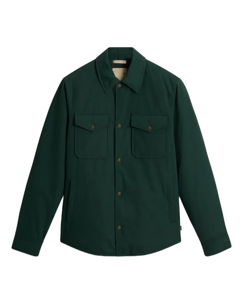 Woolrich Jacke mit Klappentasche - Grün Grün