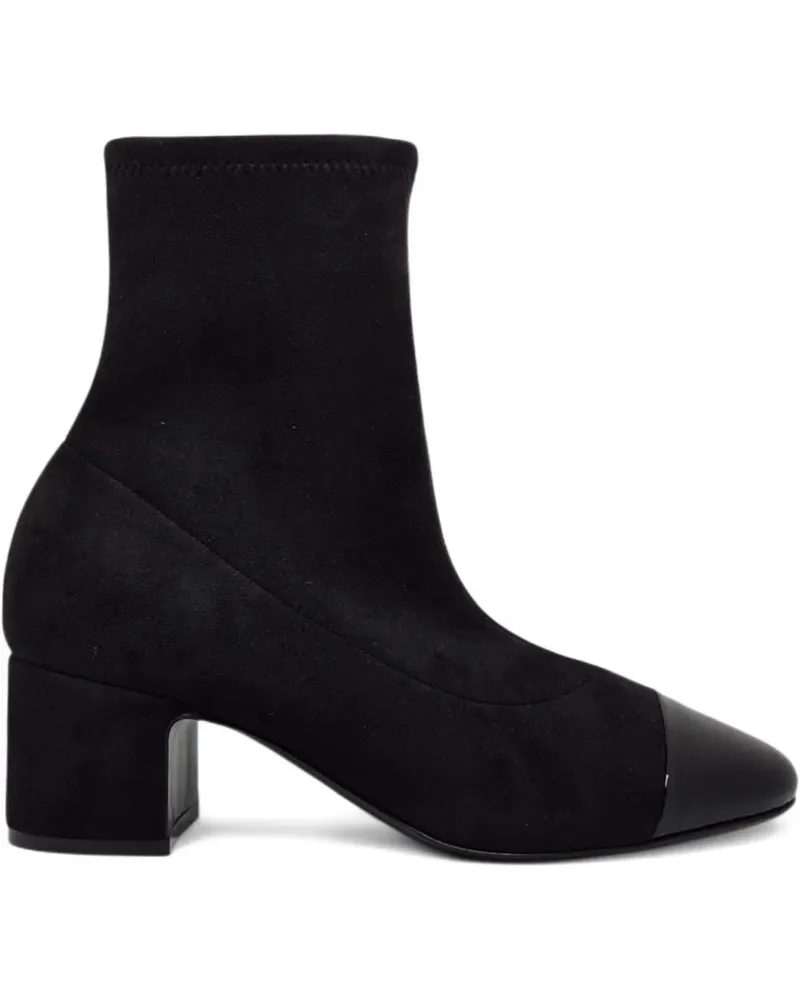 Casadei Pumps mit Blockabsatz - Schwarz Schwarz